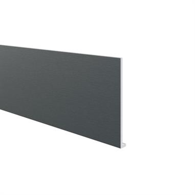Volschuim paneel haakse hoek 225x35 mm folie antraciet